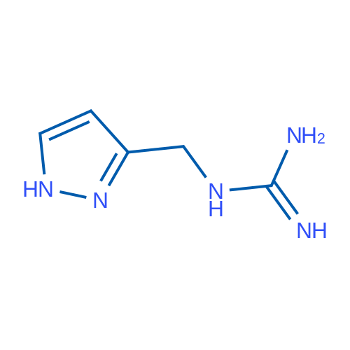 N-[(1H-Pyrazol-3-yl)methyl]guanidine 1g