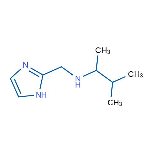 (1H-Imidazol-2-ylmethyl)(3-methylbutan-2-yl)amine 1g