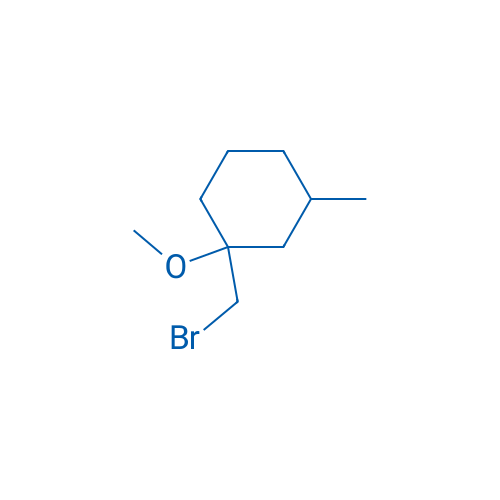 1-(Bromomethyl)-1-methoxy-3-methylcyclohexane 1g