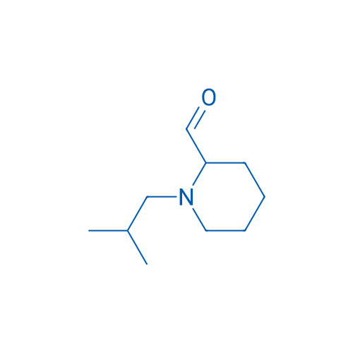 1-Isobutylpiperidine-2-carbaldehyde 250mg