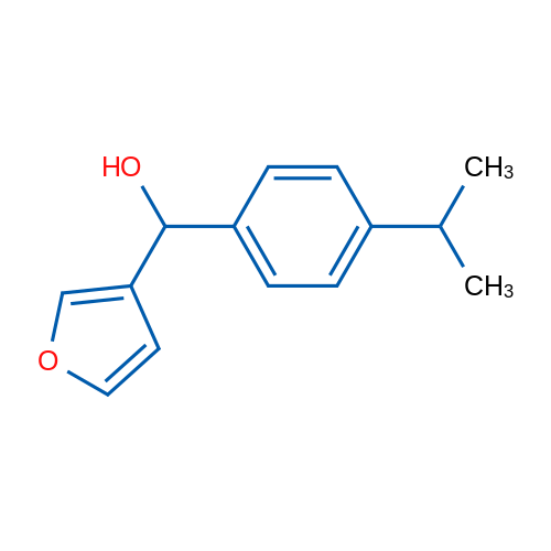 Furan-3-yl(4-isopropylphenyl)methanol 10g
