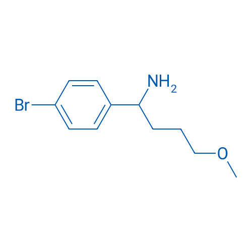 1-(4-Bromophenyl)-4-methoxybutan-1-amine 5g