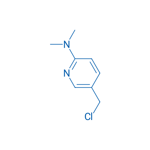 5-(Chloromethyl)-N,N-dimethylpyridin-2-amine 10g