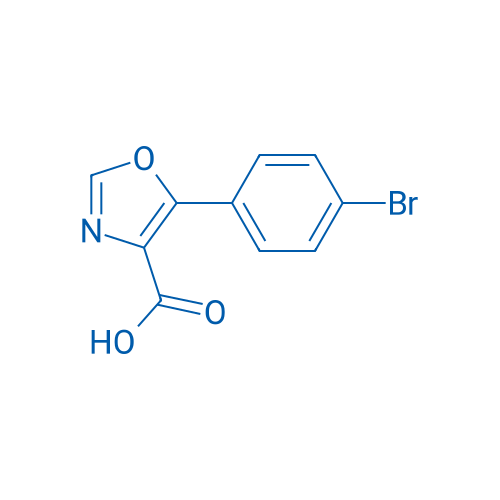 5-(4-Bromophenyl)oxazole-4-carboxylic acid 1g