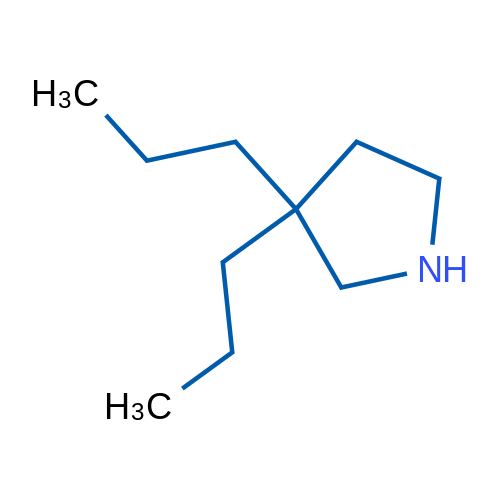3,3-Dipropylpyrrolidine 1g