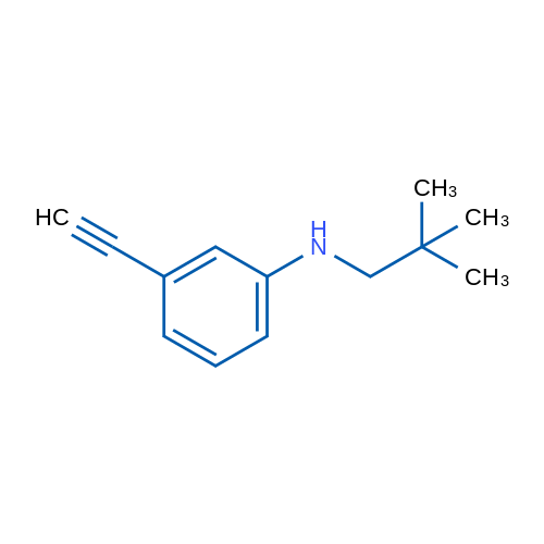 N-(2,2-Dimethylpropyl)-3-ethynylaniline 5g