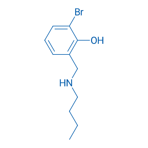 2-Bromo-6-[(butylamino)methyl]phenol 1g