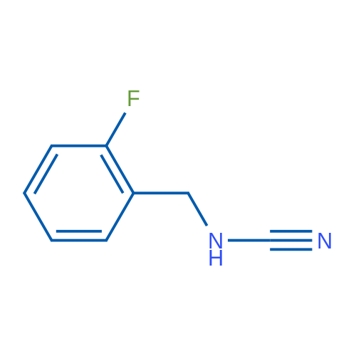 (2-FLuorobenzyl)cyanamide 1g