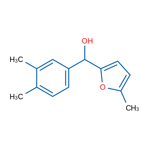 (3,4-Dimethylphenyl)(5-methylfuran-2-yl)methanol 1g