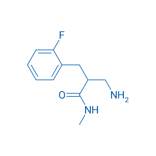 3-Amino-2-[(2-fluorophenyl)methyl]-N-methylpropanamide 1g