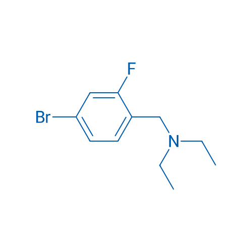 N-(4-Bromo-2-fluorobenzyl)-N-ethylethanamine 5g