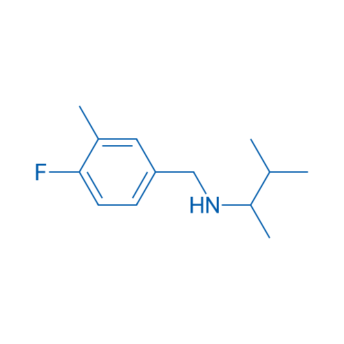 [(4-Fluoro-3-methylphenyl)methyl](3-methylbutan-2-yl)amine 1g