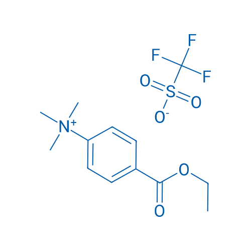 4-(Ethoxycarbonyl)-N,N,N-trimethylbenzenaminium trifluoromethanesulfonate 5g