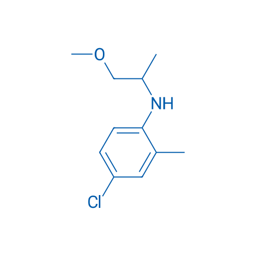 4-Chloro-N-(1-methoxypropan-2-yl)-2-methylaniline 1g