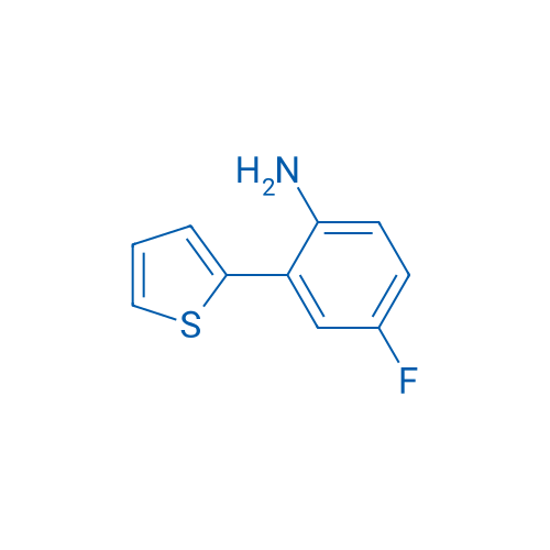 4-Fluoro-2-(thiophen-2-yl)aniline 1g