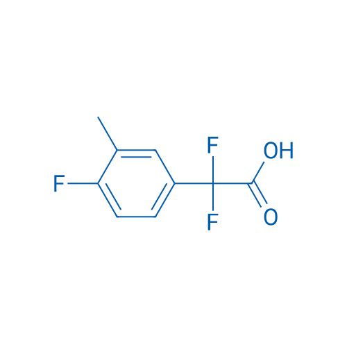 2,2-Difluoro-2-(4-fluoro-3-methylphenyl)acetic acid 5g