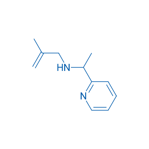 (2-Methylprop-2-en-1-yl)[1-(pyridin-2-yl)ethyl]amine 100mg
