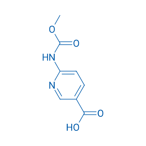 6-[(Methoxycarbonyl)amino]pyridine-3-carboxylic acid 1g