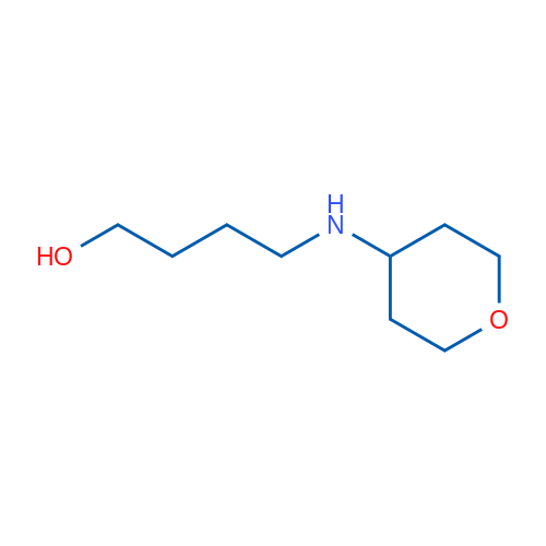 4-[(Tetrahydropyran-4-yl)amino]-1-butanol 250mg