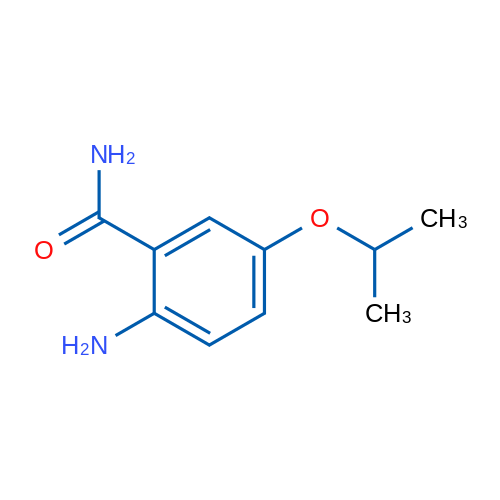 2-Amino-5-isopropoxybenzamide 1g
