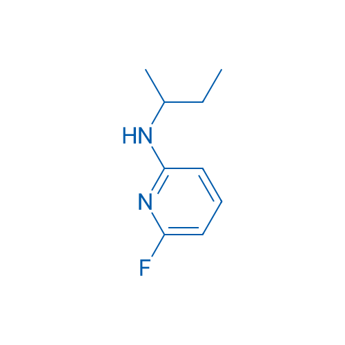 N-(Butan-2-yl)-6-fluoropyridin-2-amine 10g