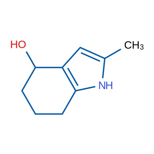 2-Methyl-4,5,6,7-tetrahydro-1H-indol-4-ol 1g