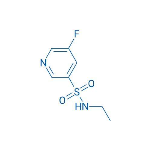 N-ethyl-5-fluoropyridine-3-sulfonamide 1g