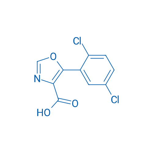 5-(2,5-Dichlorophenyl)oxazole-4-carboxylic acid 1g