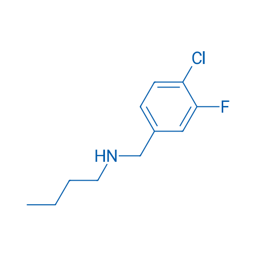 Butyl[(4-chloro-3-fluorophenyl)methyl]amine 5g
