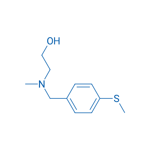 2-(Methyl(4-(methylthio)benzyl)amino)ethanol 1g