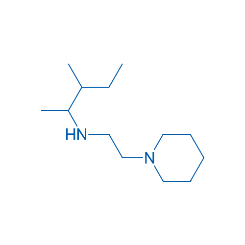 (3-Methylpentan-2-yl)[2-(piperidin-1-yl)ethyl]amine 1g
