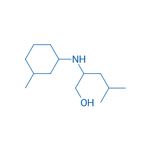4-Methyl-2-[(3-methylcyclohexyl)amino]pentan-1-ol 250mg