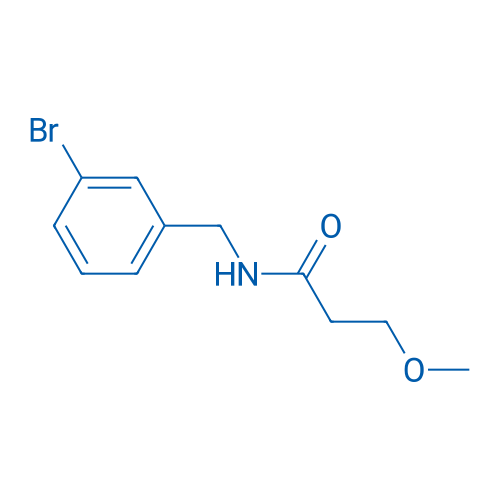 N-(3-Bromobenzyl)-3-methoxypropanamide 1g