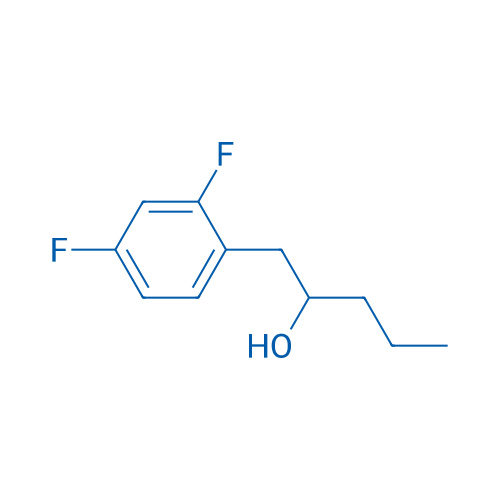 1-(2,4-Difluorophenyl)pentan-2-ol 1g