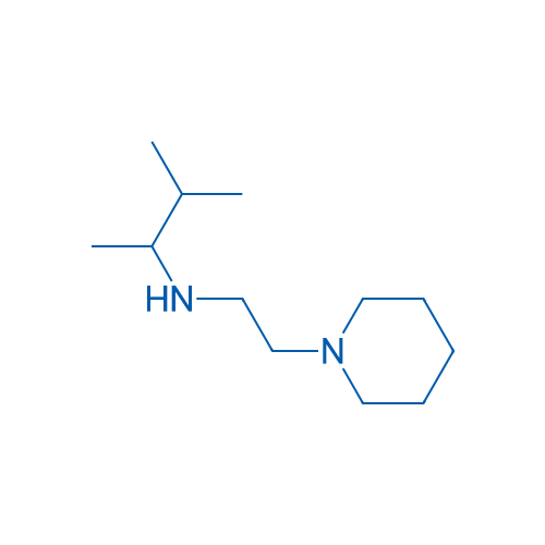 (3-Methylbutan-2-yl)[2-(piperidin-1-yl)ethyl]amine 250mg