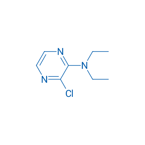 3-chloro-N,N-diethylpyrazin-2-amine 1g