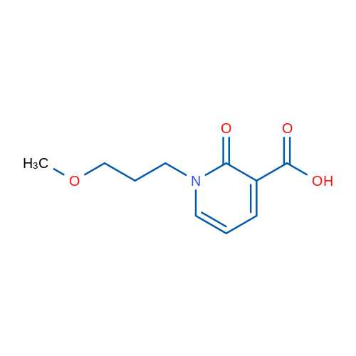 1-(3-Methoxypropyl)-2-oxo-1,2-dihydropyridine-3-carboxylic acid 1g
