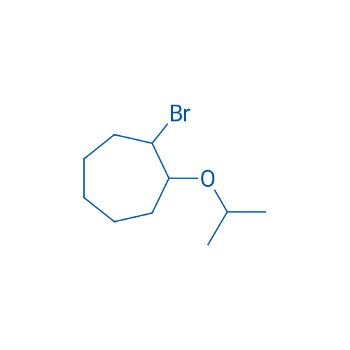 1-Bromo-2-(propan-2-yloxy)cycloheptane 1g