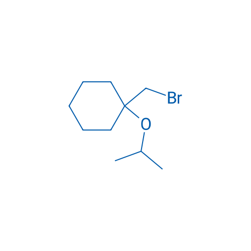 1-(Bromomethyl)-1-(propan-2-yloxy)cyclohexane 1g