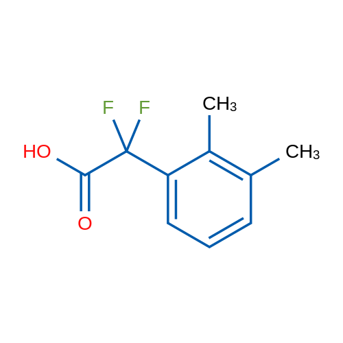 2-(2,3-Dimethylphenyl)-2,2-difluoroacetic acid 1g