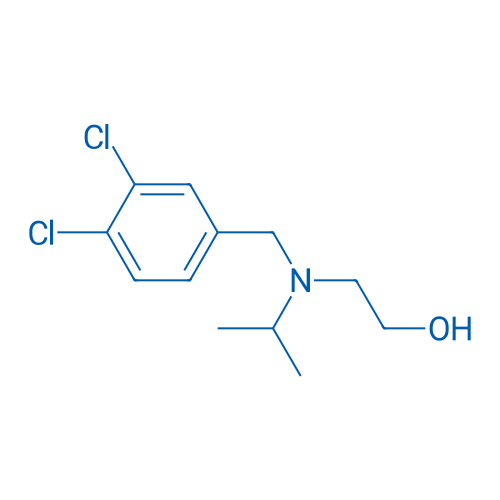 2-((3,4-Dichlorobenzyl)(isopropyl)amino)ethanol 1g