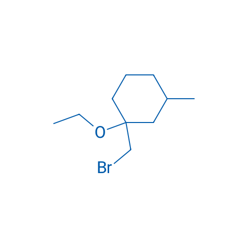 1-(Bromomethyl)-1-ethoxy-3-methylcyclohexane 1g