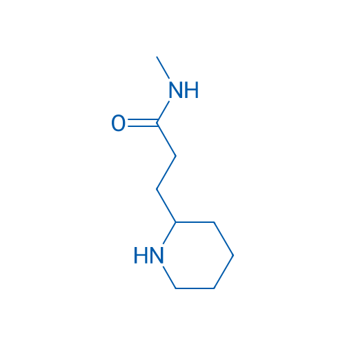 N-Methyl-3-(piperidin-2-yl)propanamide 1g