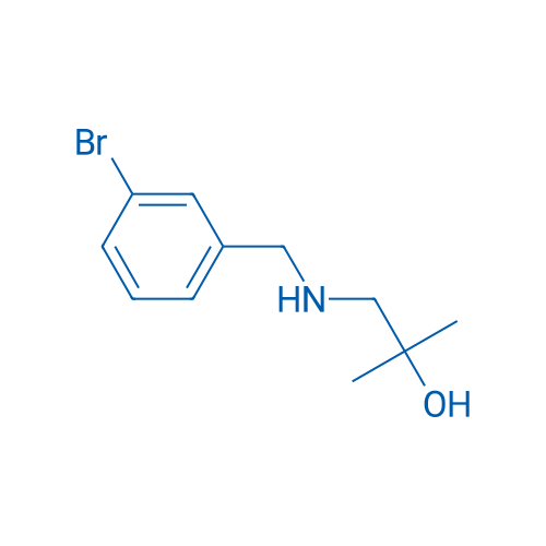 1-{[(3-bromophenyl)methyl]amino}-2-methylpropan-2-ol 5g