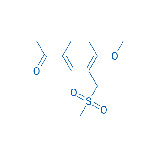 1-[3-(MEthanesulfonylmethyl)-4-methoxyphenyl]ethan-1-one 1g
