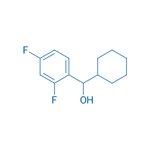 Cyclohexyl(2,4-difluorophenyl)methanol 1g