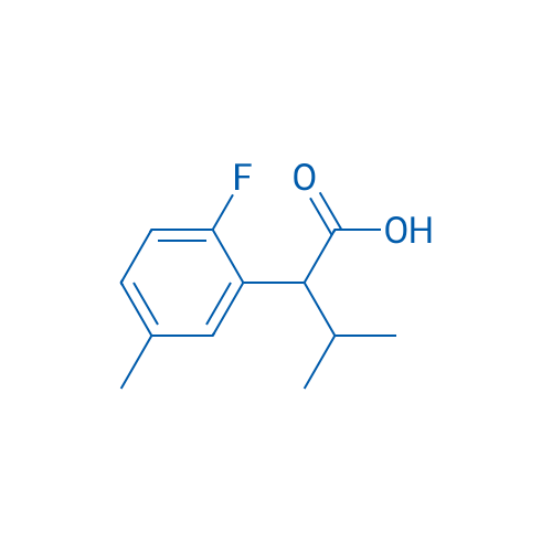 2-(2-Fluoro-5-methylphenyl)-3-methylbutanoic acid 5g
