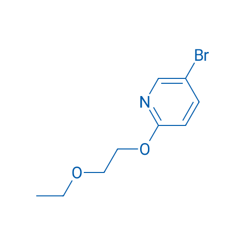 2-(2-Ethoxyethoxy)-5-bromopyridine 250mg