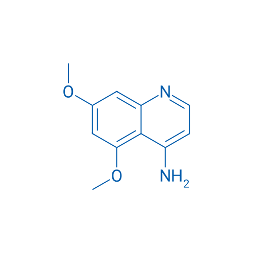 5,7-dimethoxyquinolin-4-amine 100mg