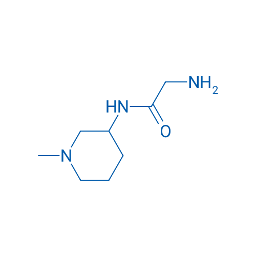 2-Amino-N-(1-methylpiperidin-3-yl)acetamide 1g
